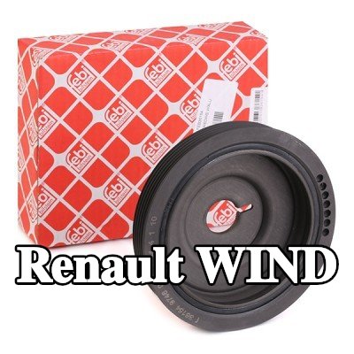 FEBI BILSTEIN بكرة العمود المرفقي للعمود المرفقي — Renault Wind