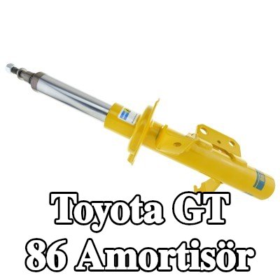 BILSTEIN Amortisör B6 Performans, Ön Aks Sağ, Gaz Basıncı, Süspansiyon Dikmesi — Toyota Gt 86