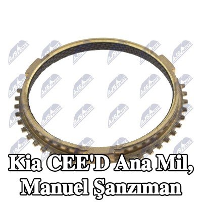 NTY Ana Mil, manuel şanzıman — Kia Cee'd