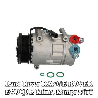 BOSCH Montaj kılavuzu ile klima kompresörü, conta halkası ile — Land Rover Range Rover Evoque