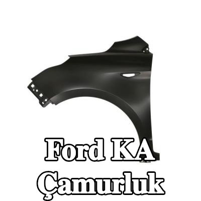 BLIC Sol ön çamurluk — Ford Ka