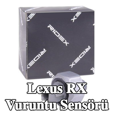 RIDEX Kablosuz Vuruntu Sensörü — 2000 Lexus Rx