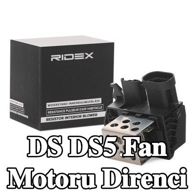 RIDEX Fan motoru direnci — DS Ds5