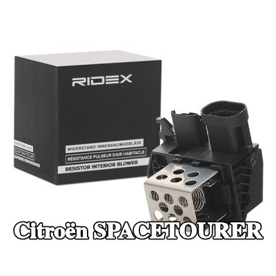 RIDEX مقاوم محرك المنفاخ — Citroën Spacetourer