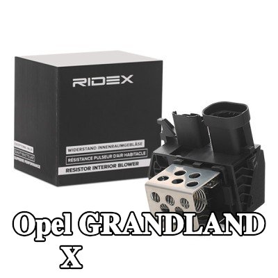RIDEX مقاوم محرك المنفاخ — Opel Grandland X