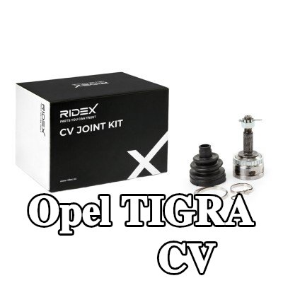 RIDEX مجموعة وصلة المحور الأمامي, جانب العجلة, مع حلقة مستشعر ABS — 1995 Opel Tigra