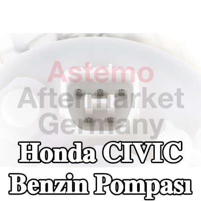 HITACHI Benzin pompası — 2002 Honda Civic