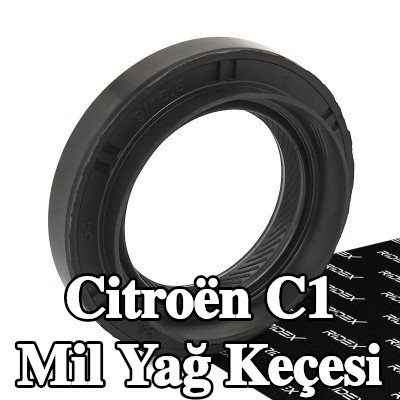 RIDEX Mil Yağ Keçesi — Citroën C1