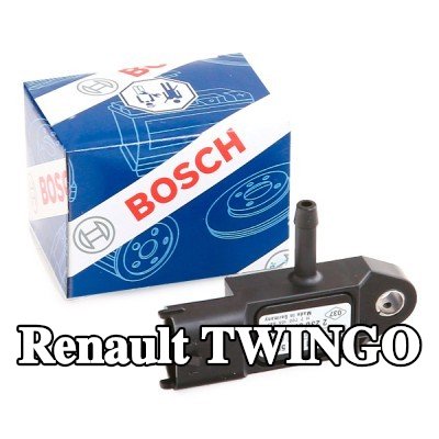 BOSCH مستشعر، ضغط الشحن — 2011 Renault Twingo