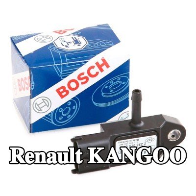 BOSCH مستشعر، ضغط الشحن — 2002 Renault Kangoo