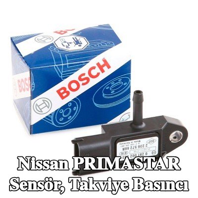 BOSCH Sensör, takviye basıncı — Nissan Primastar