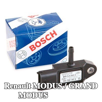 BOSCH مستشعر، ضغط الشحن — Renault Modus / Grand Modus