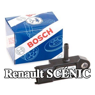 BOSCH مستشعر، ضغط الشحن — 2000 Renault Scénic