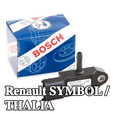 BOSCH مستشعر، ضغط الشحن — 2002 Renault Symbol / Thalia