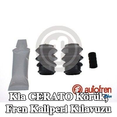 AUTOFREN SEINSA Körük, fren kaliperi kılavuzu — 2002 Kia Cerato