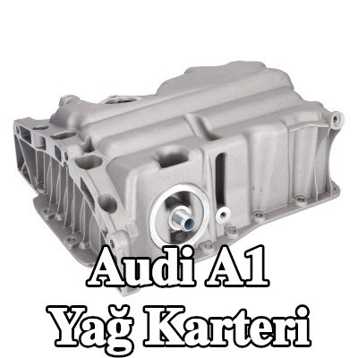 FEBI BILSTEIN Yağ tahliye tapalı yağ karteri, yağ seviyesi sensörü için delikli, conta halkası ile — Audi A1