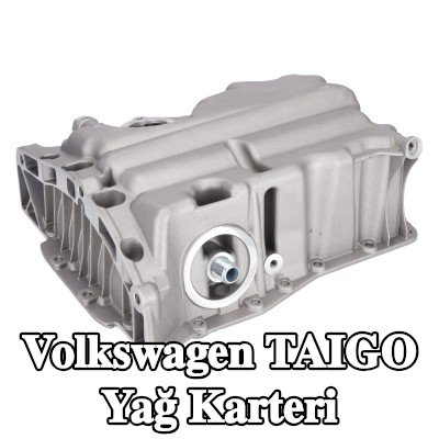 FEBI BILSTEIN Yağ tahliye tapalı yağ karteri, yağ seviyesi sensörü için delikli, conta halkası ile — Volkswagen Taigo
