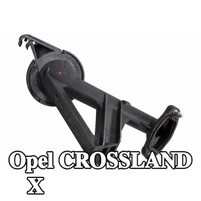 METZGER أنبوب الشفط، مضخة الزيت — Opel Crossland X