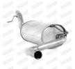 WALKER Arka susturucu 1140mm, montaj parçaları olmadan — 2011 Ford Focus (8)