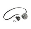 BOSCH Su pompası ve triger kayışı kiti Diş Sayısı: 135, Width: 19mm — 1997 SEAT Arosa (2)