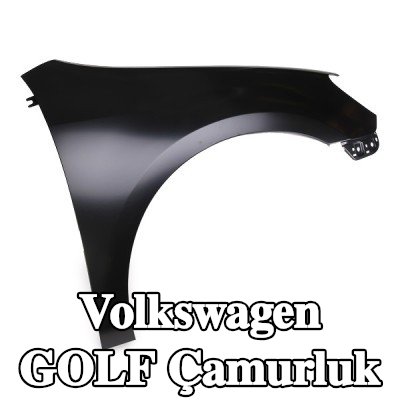 PRASCO Kanat çamurluğu Premium, Sağ ön — 2012 Volkswagen Golf
