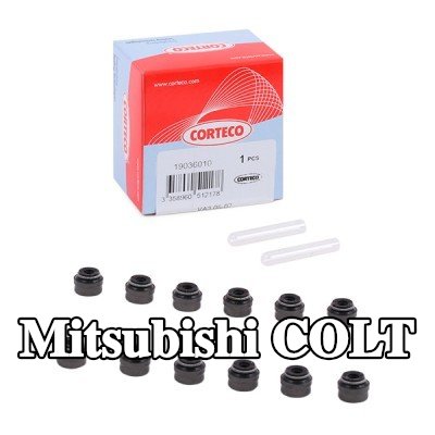 CORTECO مجموعة سدادات صمامات الصمامات — Mitsubishi Colt