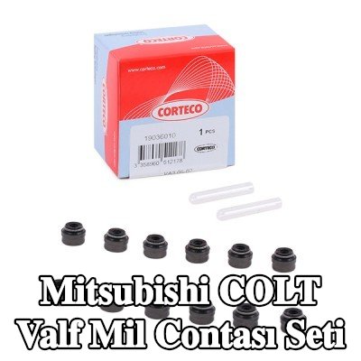 CORTECO Valf mil contası seti — Mitsubishi Colt