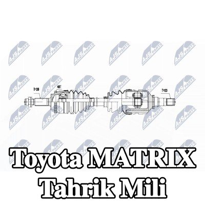 NTY Tahrik mili Ön Aks Sağ, 915mm — Toyota Matrix