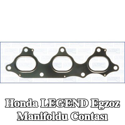 AJUSA Egzoz manifoldu contası ÇOK KATMANLI ÇELİK — 1990 Honda Legend