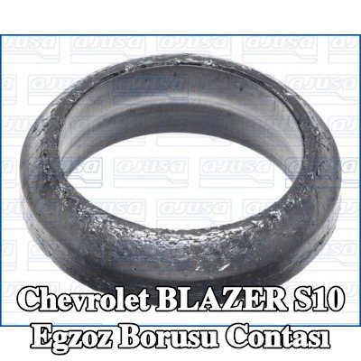 AJUSA Egzoz borusu contası — 2000 Chevrolet Blazer S10