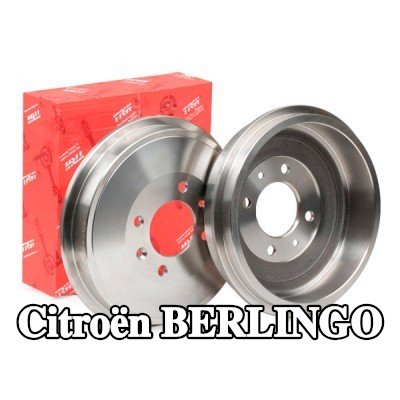 TRW أسطوانة الفرامل 228, 5mm, 253mm — Citroën Berlingo