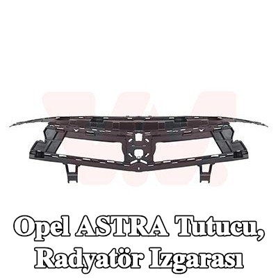 VAN WEZEL Tutucu, radyatör ızgarası — Opel Astra