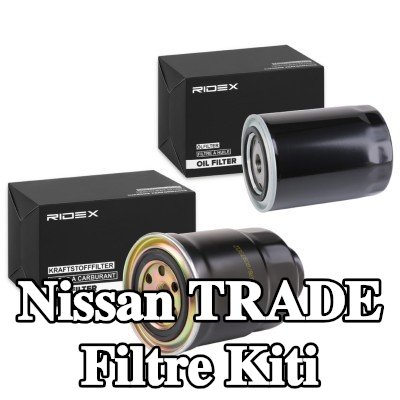 RIDEX Filtre kiti — Nissan Trade