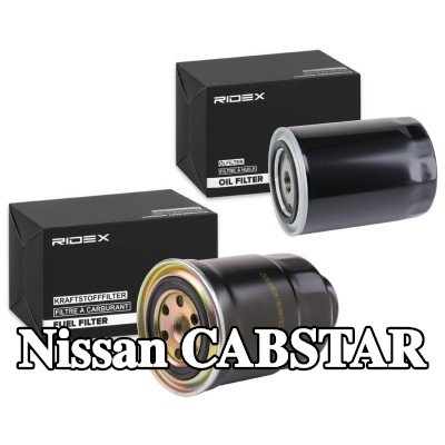 RIDEX مجموعة الفلاتر — Nissan Cabstar