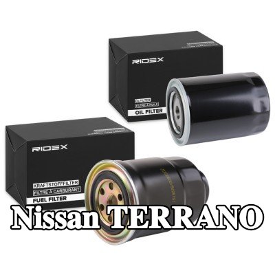 RIDEX مجموعة الفلاتر — Nissan Terrano