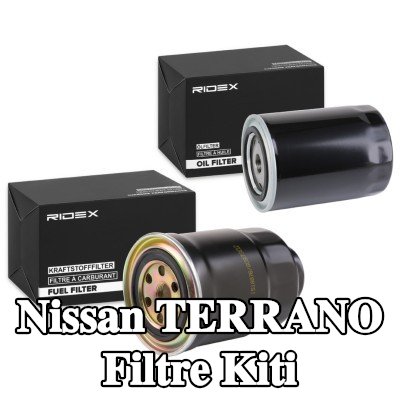 RIDEX Filtre kiti — Nissan Terrano