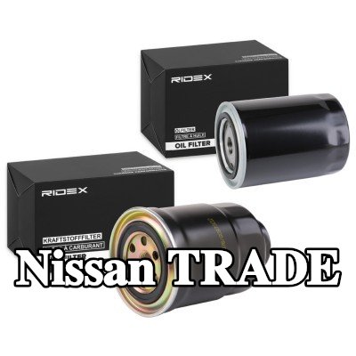 RIDEX مجموعة الفلاتر — Nissan Trade