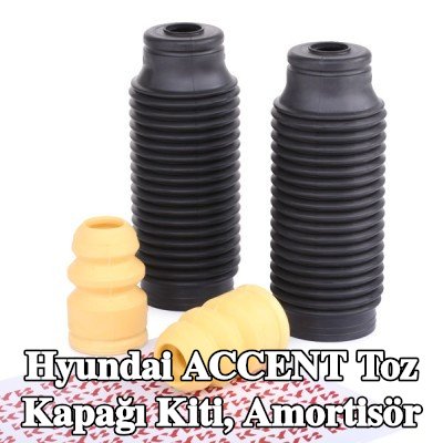 KYB Toz kapağı kiti, amortisör Koruma Kiti, Ön Aks — 2006 Hyundai Accent