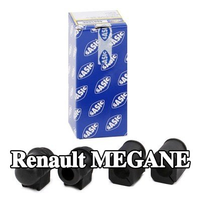 SASIC طقم إصلاح, جلبة قضيب مانع الانقلاب المحور الأمامي كلا الجانبين, يمين — 2000 Renault Megane