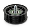 RIDEX Gergi kasnağı Ø: 74, 00mm — Mercedes-Benz Sl (4)