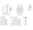 AS-PL Alternatör, marş motoru — Mercedes-Benz A-Class (5)
