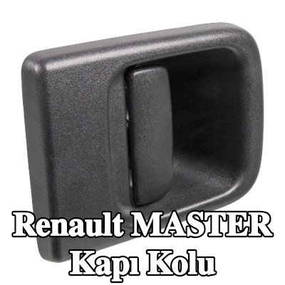 FEBI BILSTEIN Kapı Kolu Sağ, Araç Arka Kapısı — 2003 Renault Master