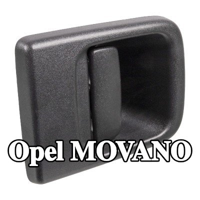 FEBI BILSTEIN مقبض الباب الأيمن, الباب الخلفي للسيارة — Opel Movano