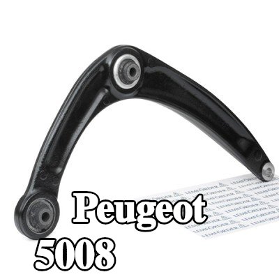 LEMFÖRDER ذراع التعليق للمحور الأمامي, يسار, الفولاذ المصبوب — 2012 Peugeot 5008