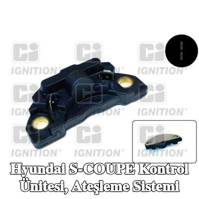 QUINTON HAZELL Kontrol ünitesi, ateşleme sistemi — 1990 Hyundai S-coupe