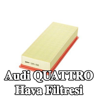 VALEO Hava filtresi — Audi Quattro