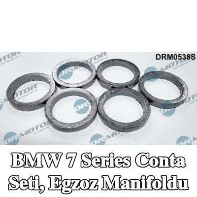 DR.MOTOR AUTOMOTIVE Conta Seti, egzoz manifoldu — 2005 BMW 7 Series