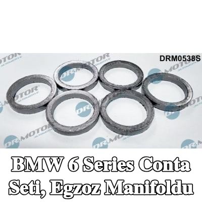 DR.MOTOR AUTOMOTIVE Conta Seti, egzoz manifoldu — 2004 BMW 6 Series