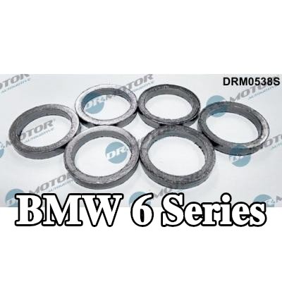 DR.MOTOR AUTOMOTIVE مجموعة حشيات، مشعب العادم — 2004 BMW 6 Series