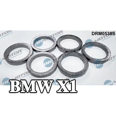 DR.MOTOR AUTOMOTIVE مجموعة حشيات، مشعب العادم — 2010 BMW X1